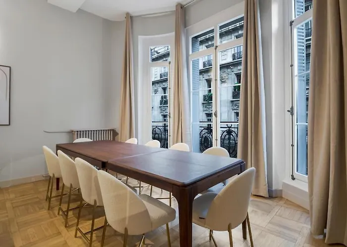 2B.Appart 6Pers#2Bedrooms#Victorhugo#Arcdetriomphe
