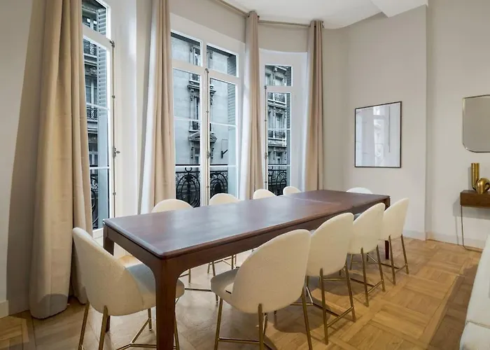 2B.Appart 6Pers#2Bedrooms#Victorhugo#Arcdetriomphe